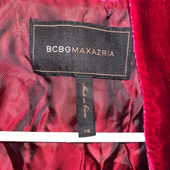 Red Velvet Jacket - Picture 6 of 12